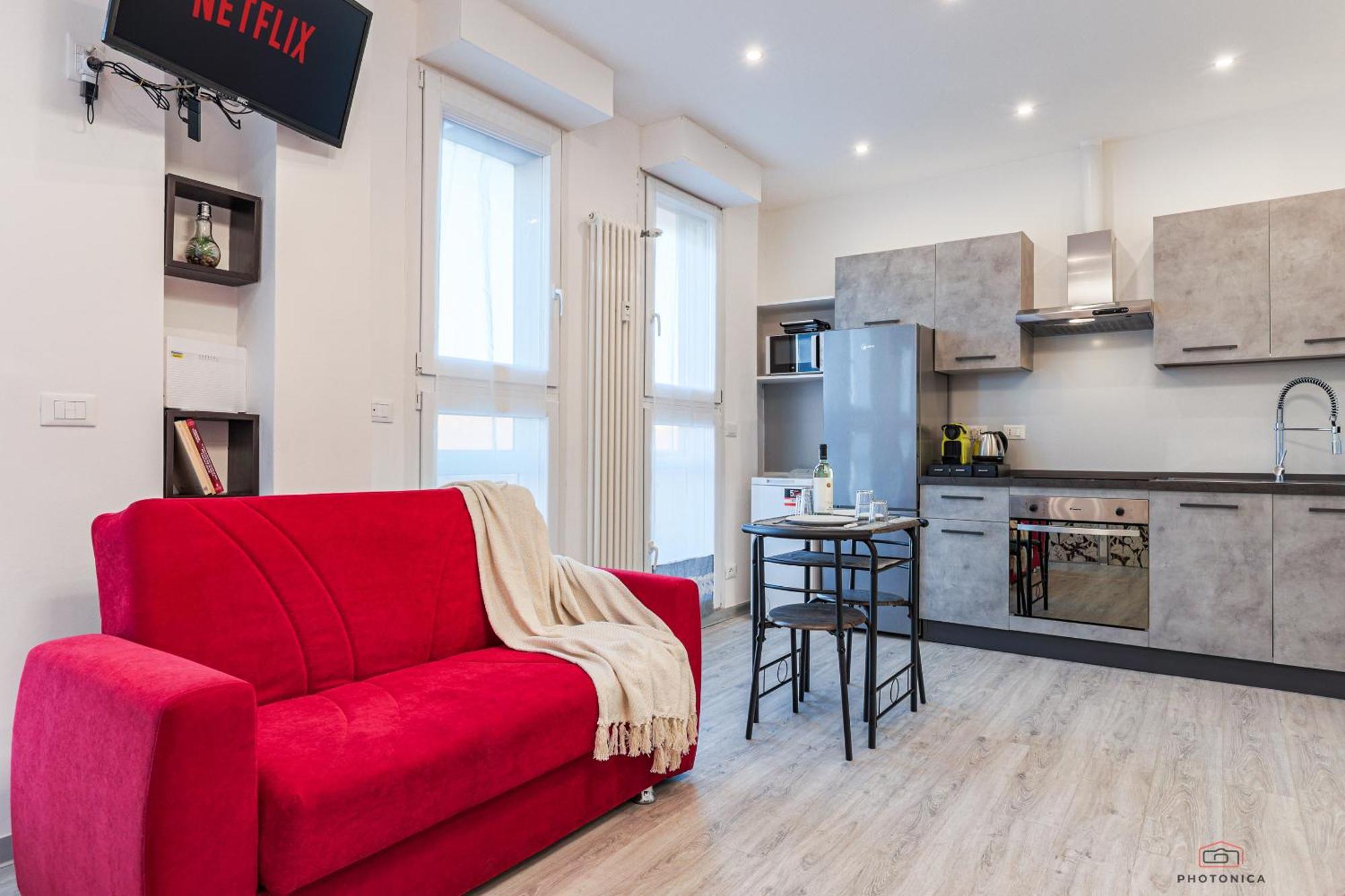 Front Station Apartment - Stazione Centrale Di ボローニャ エクステリア 写真