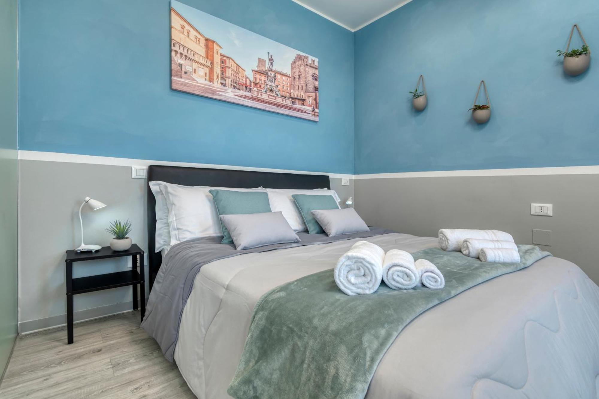 Front Station Apartment - Stazione Centrale Di ボローニャ エクステリア 写真
